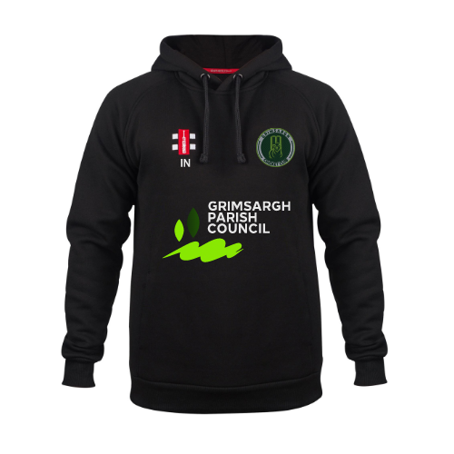 gray-nicolls-grimsargh-cc-junior-felpa-con-cappuccio-velocity-nera image 1