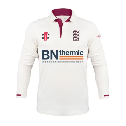 gray-nicolls-brighton-brunswick-cc-pro-performance-v3-maglia-cricket-manica-lung image 1