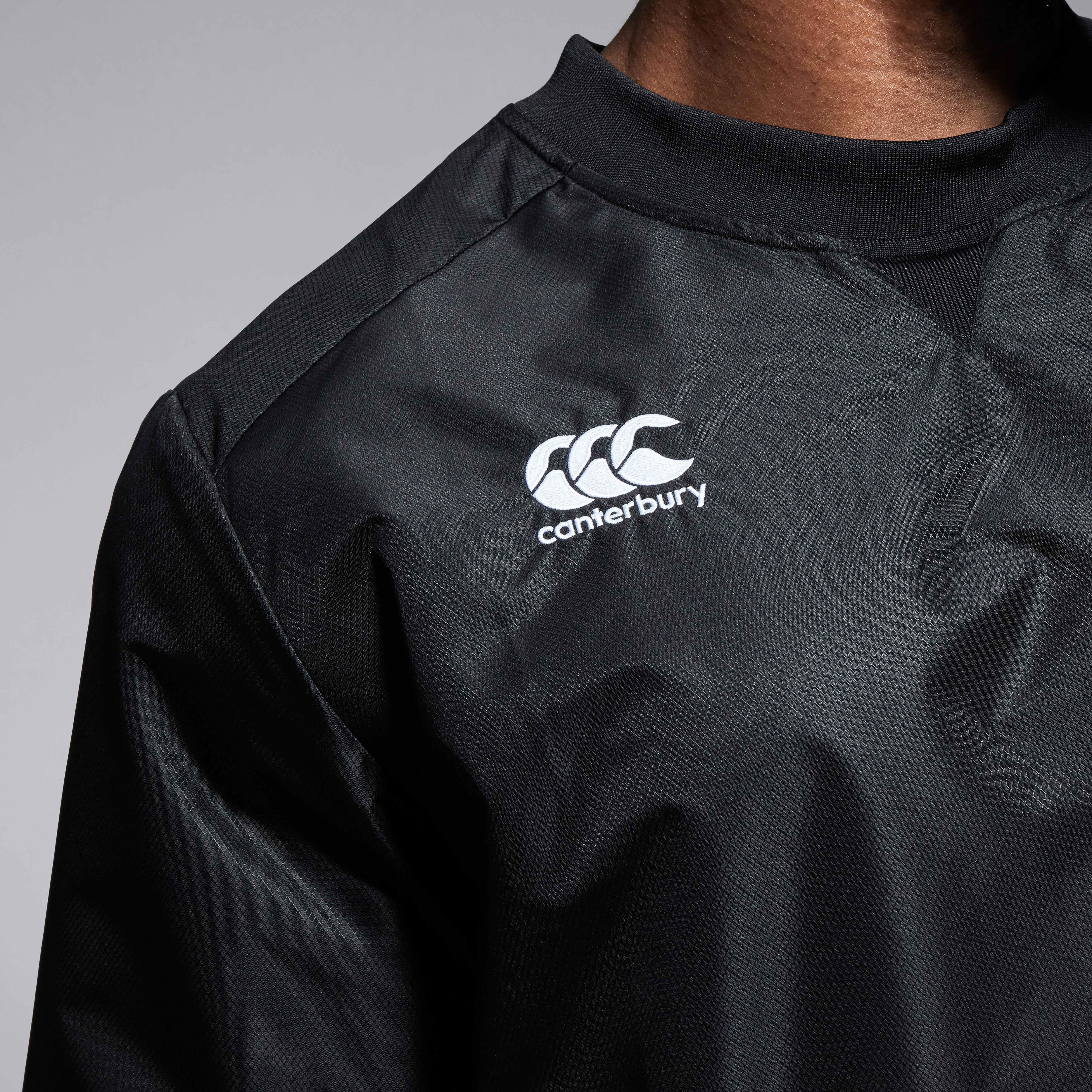 canterbury-club-vaposhield-contact-top-uomo-nero image 7