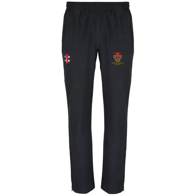 gray-nicolls-chorley-district-cc-junior-pantaloni-velocity-neri image 1