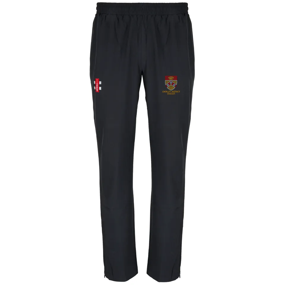 gray-nicolls-chorley-district-cc-junior-pantaloni-velocity-neri image 1