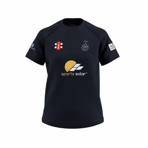 gray-nicolls-settle-cc-gts-t-shirt-s-s-blu-navy-donna-adulto image 1