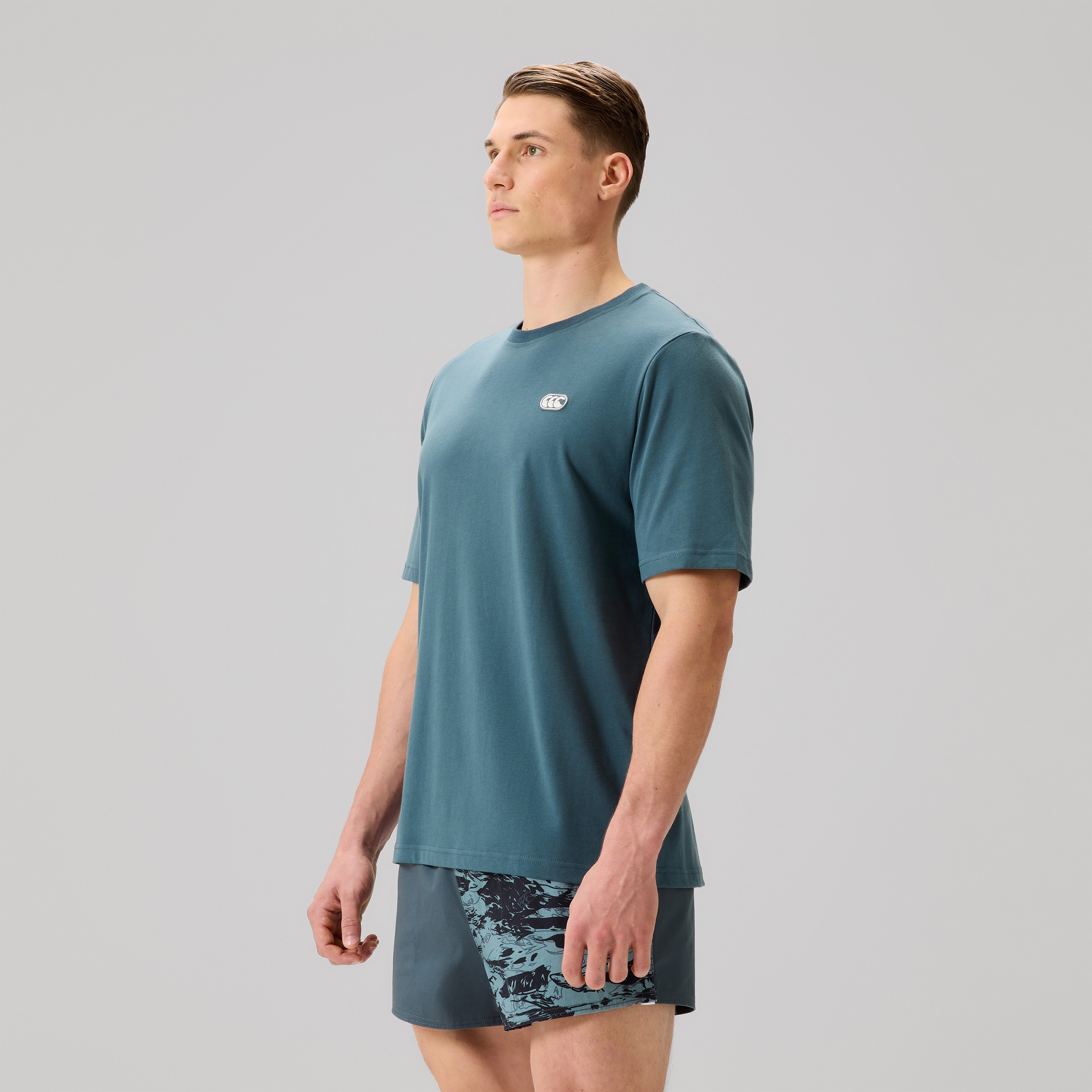 canterbury-force-t-shirt-uomo-grigia image 3