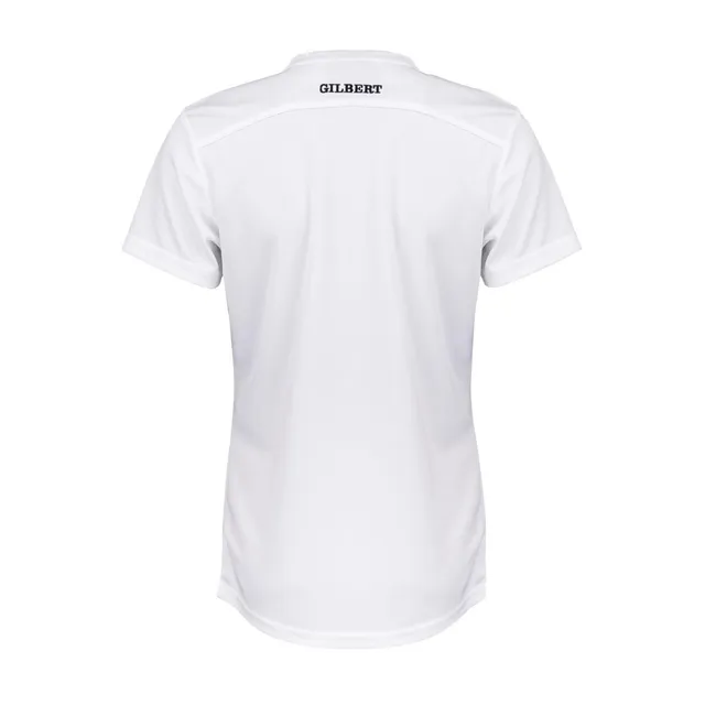 gilbert-rugby-north-midlands-referees-photon-ii-t-shirt-donna-manica-corta-bianc image 1