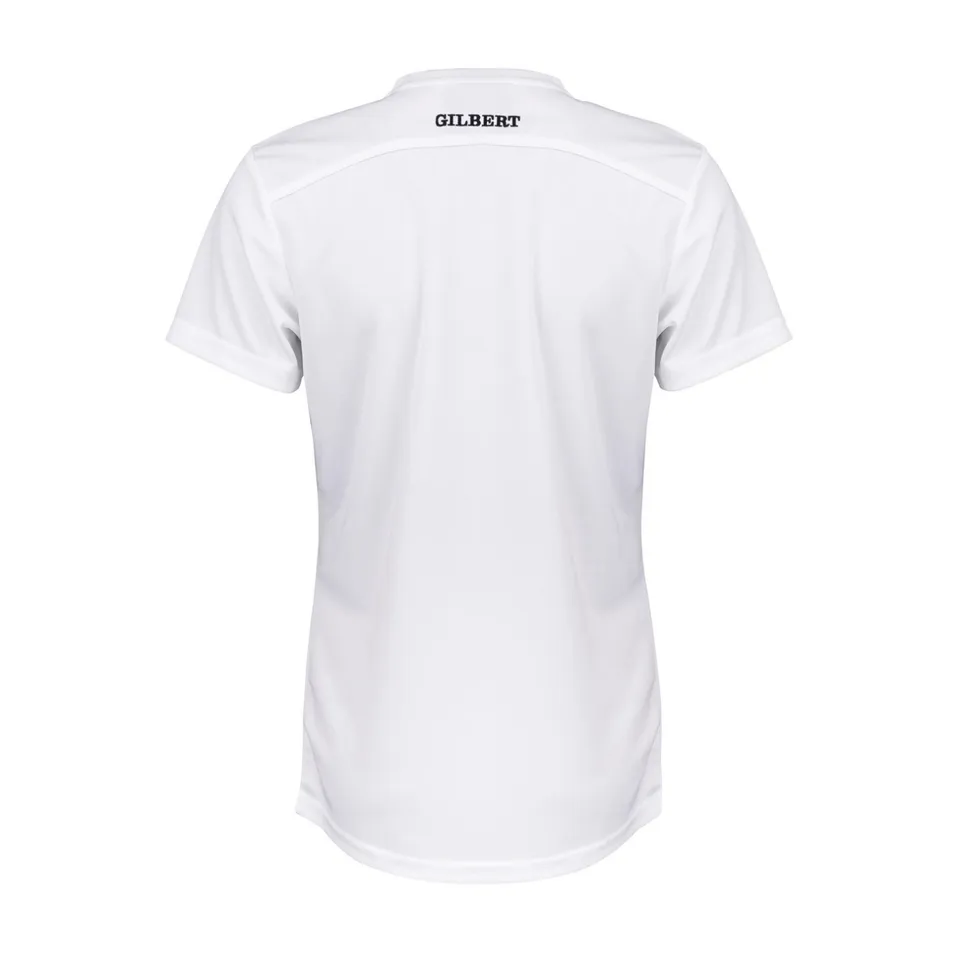 gilbert-rugby-north-midlands-referees-photon-ii-t-shirt-donna-manica-corta-bianc image 1