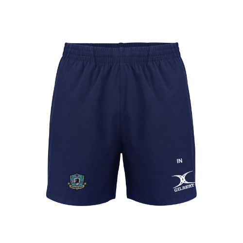gilbert-rugby-warrington-select-rfc-junior-photon-pantaloncini-dark-navy image 1