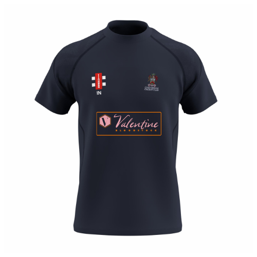 gray-nicolls-gts-t-shirt-manica-corta-senior-dark-navy-cheltenham-cc image 1