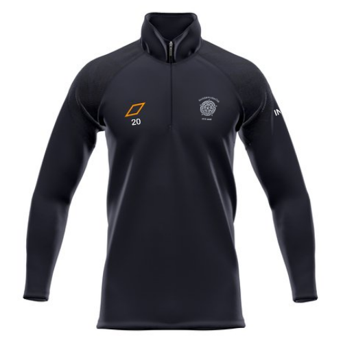 grays-gts-1-4-zip-fleece-rochdale-hc-senior-pile-adulto-nero image 1
