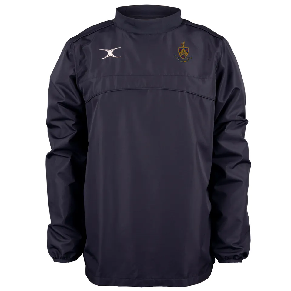 gilbert-rugby-old-crossleyans-rufc-uomo-giacca-warm-up-photon-blu-navy-scuro image 1