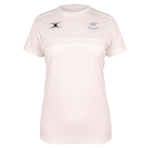 gilbert-rugby-oxford-university-rfc-photon-ii-t-shirt-bianca-manica-corta-adulto image 1