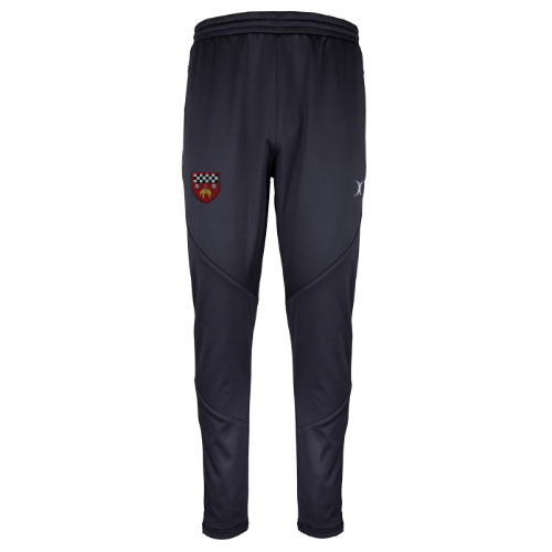 gilbert-rugby-skipton-rfc-pro-pantalone-adulto-nero-da-riscaldamento image 1