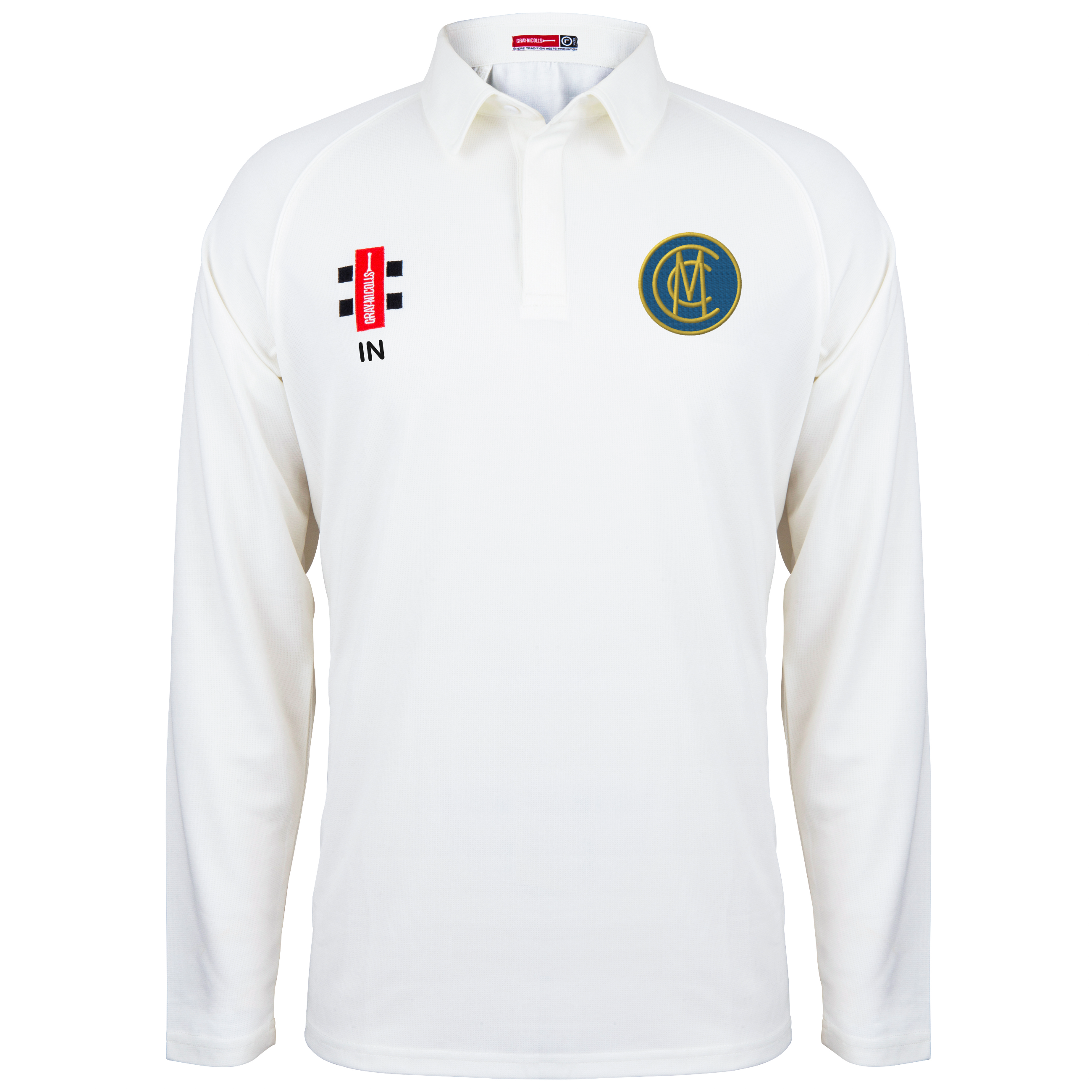 gray-nicolls-matrix-v2-maglia-cricket-manica-lunga-senior-avorio-marshalswicket- image 1