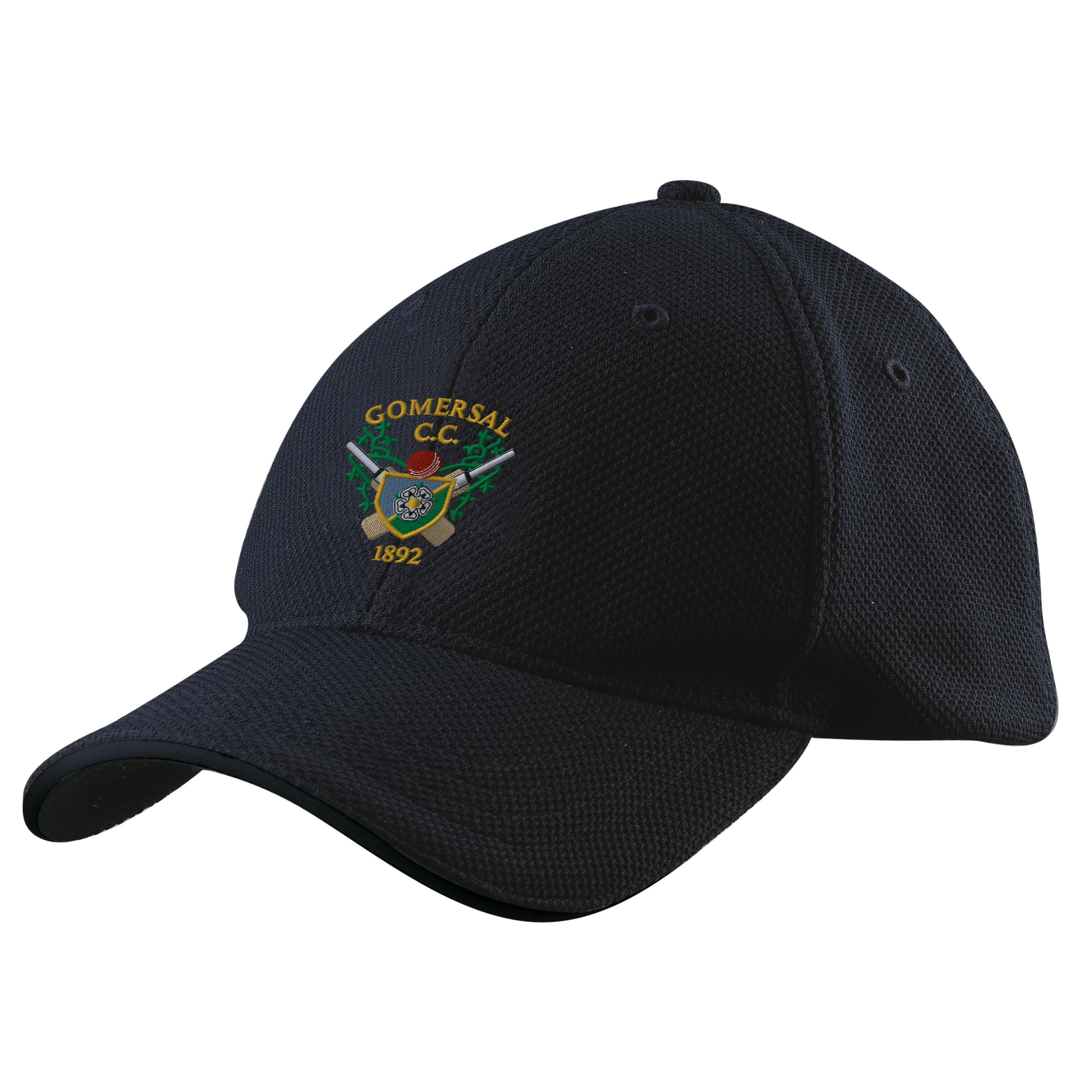 gray-nicolls-cappellino-cricket-gomersal-cricket-club-adulto-blu-navy image 1