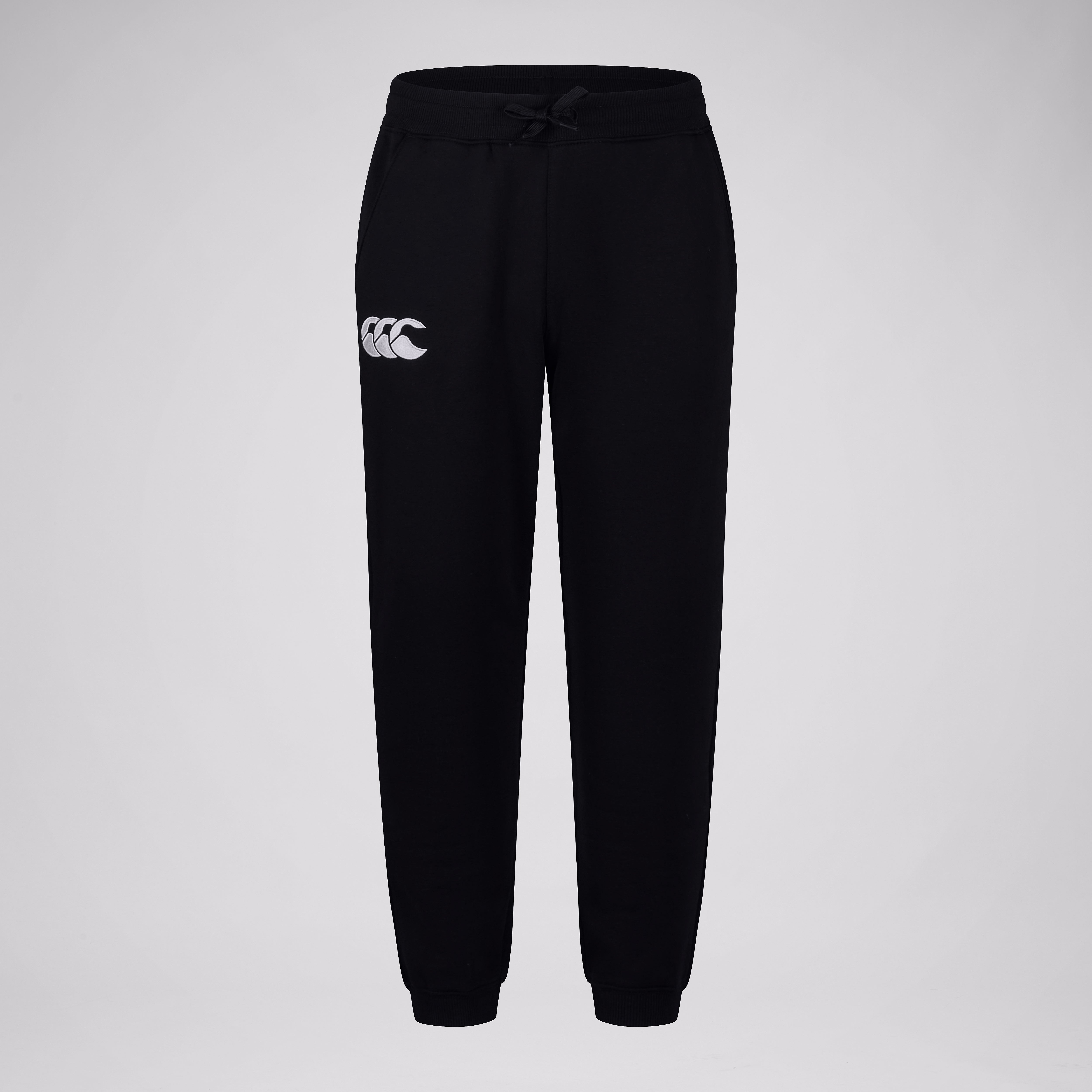 canterbury-stadium-pantaloni-tuta-leisure-junior-unisex-neri image 1