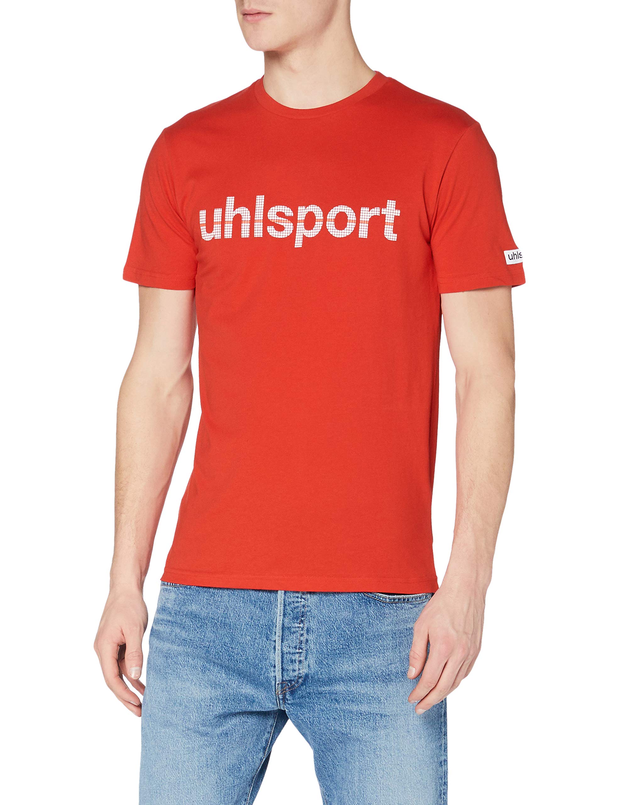 uhlsport-essentials-maglietta-sportiva image 5