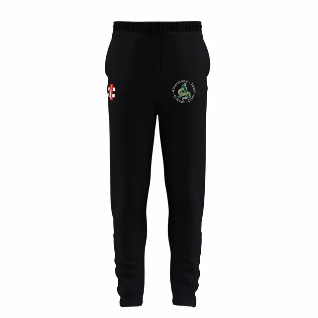 gray-nicolls-atherstone-cc-senior-gts-pantaloni-training-neri image 1
