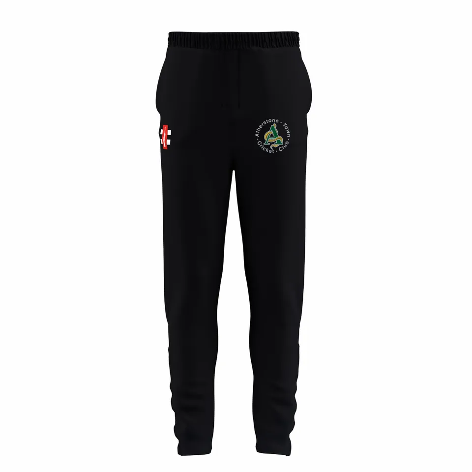 gray-nicolls-atherstone-cc-senior-gts-pantaloni-training-neri image 1