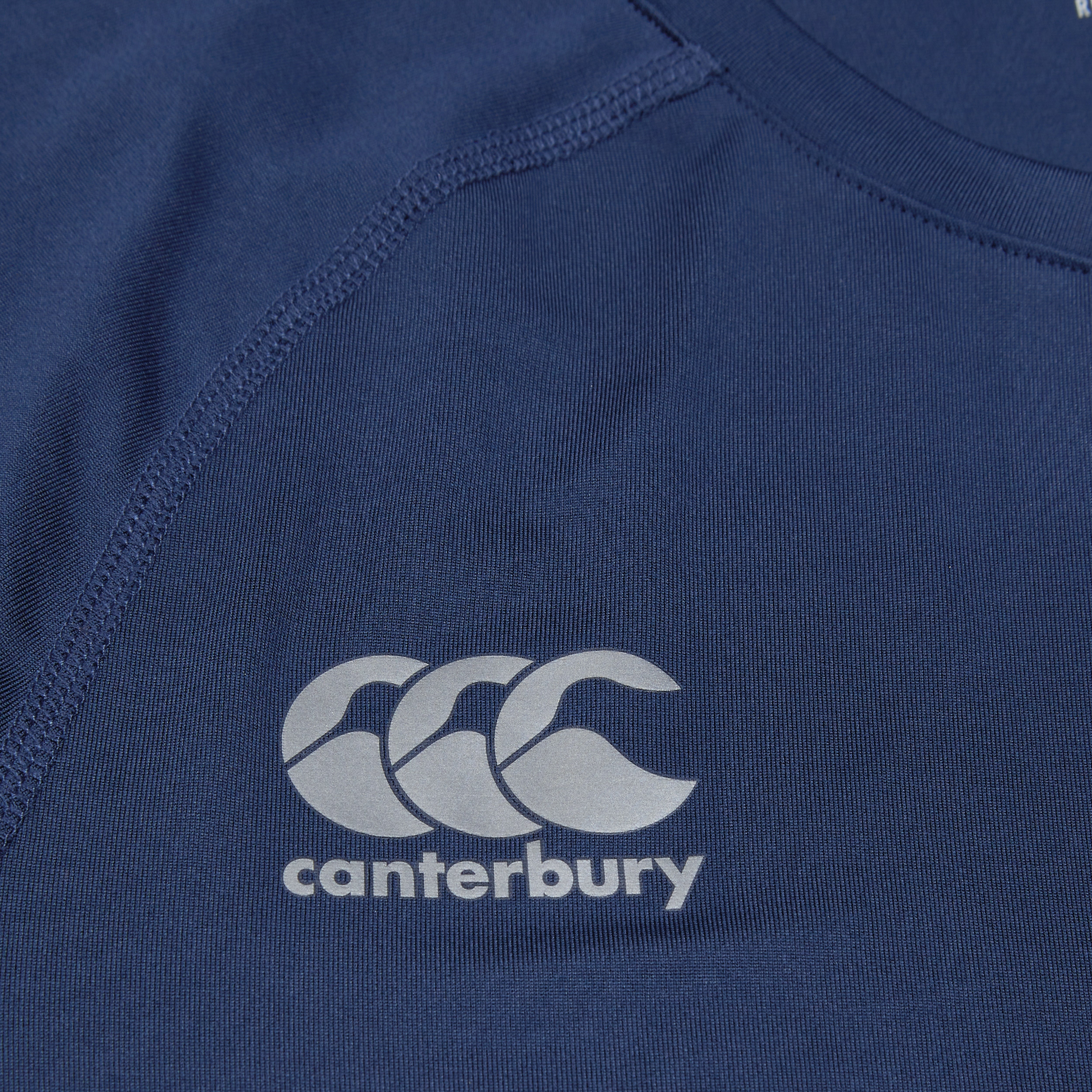 canterbury-mens-small-logo-superlight-t-shirt-blu-navy image 3