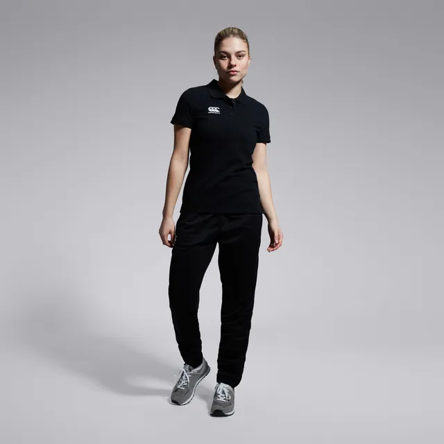canterbury-waimak-polo-donna-nero image 1