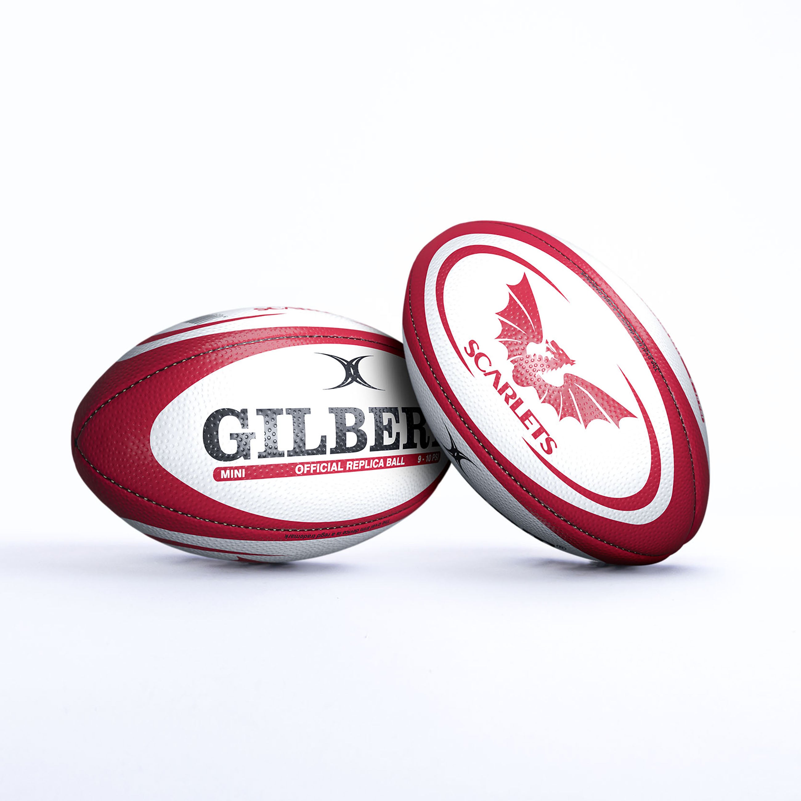 gilbert-scarlets-replica-pallone-rugby image 5