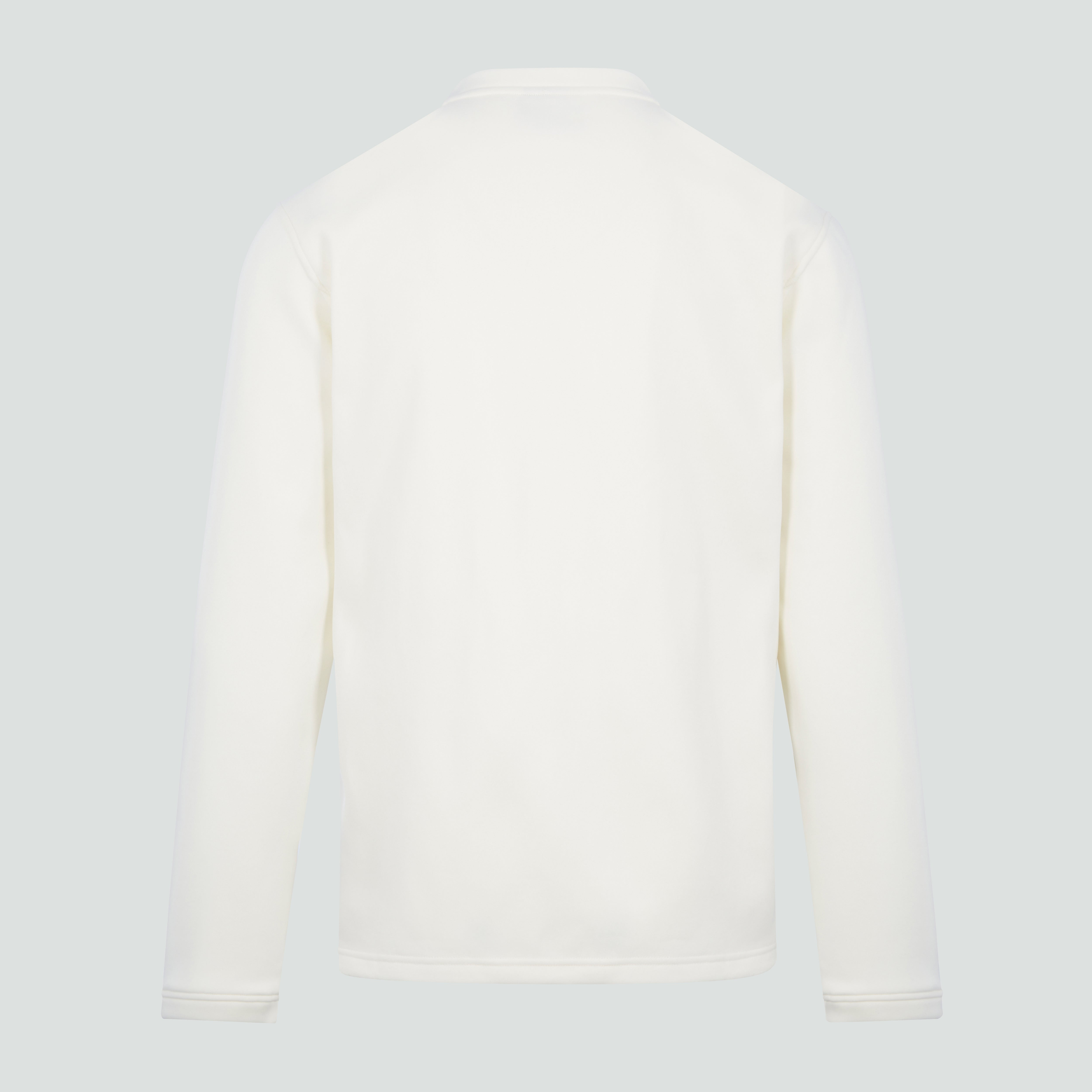 canterbury-classic-cricket-overshirt-uomo-manica-lunga-maglia-crema image 2