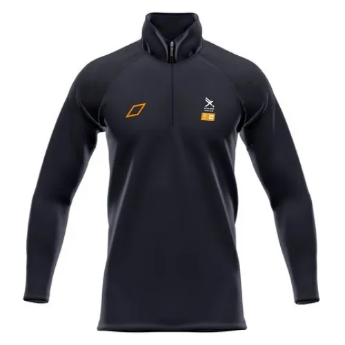 grays-gts-1-4-zip-fleece-oxford-hawks-talent-academy-senior-nero image 1