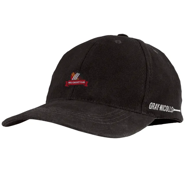 gray-nicolls-gts-cappellino-pro-fit-neo-cricket-club-adulto-nero image 1
