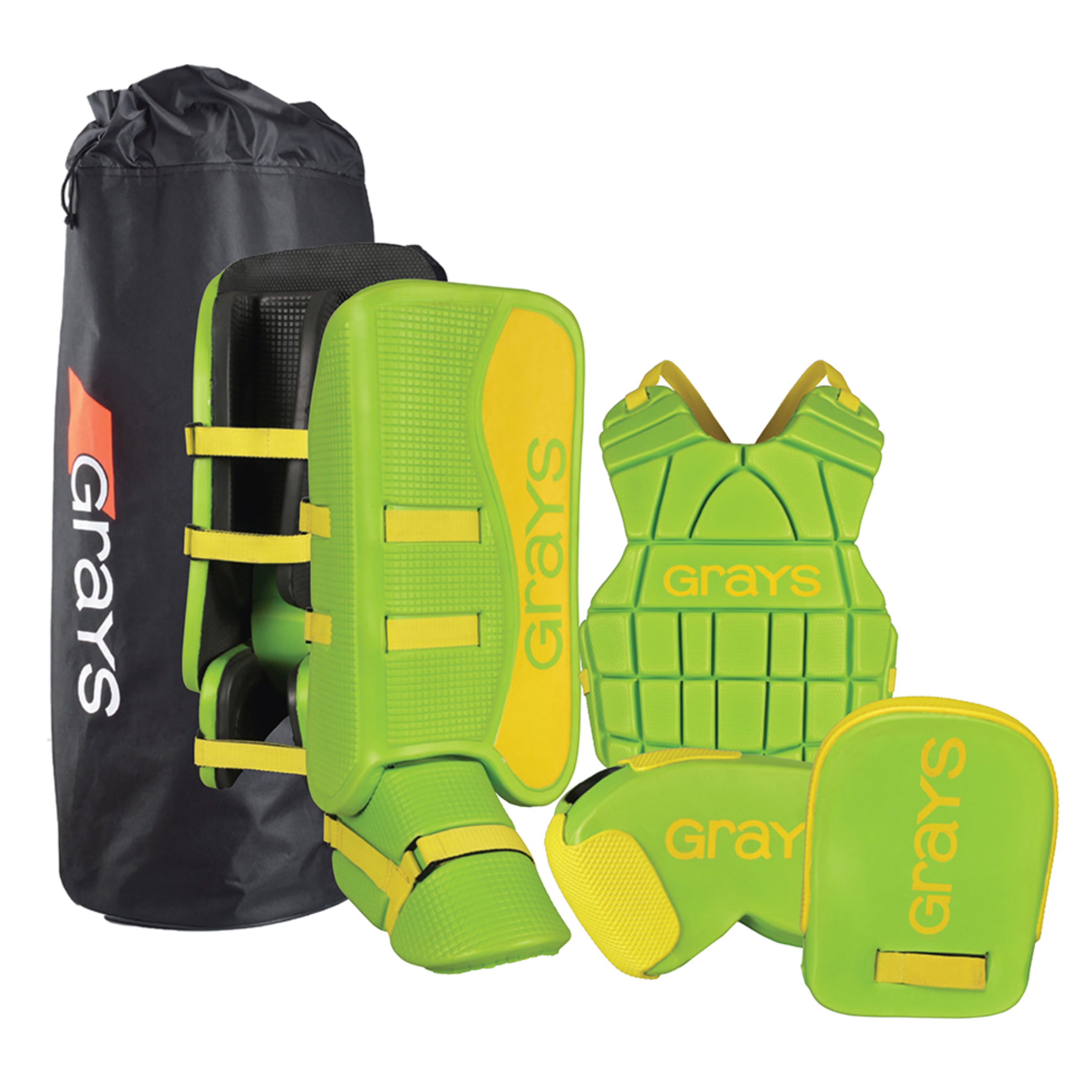 grays-g90-set-completo-portiere-hockey-junior-10-12-anni image 2