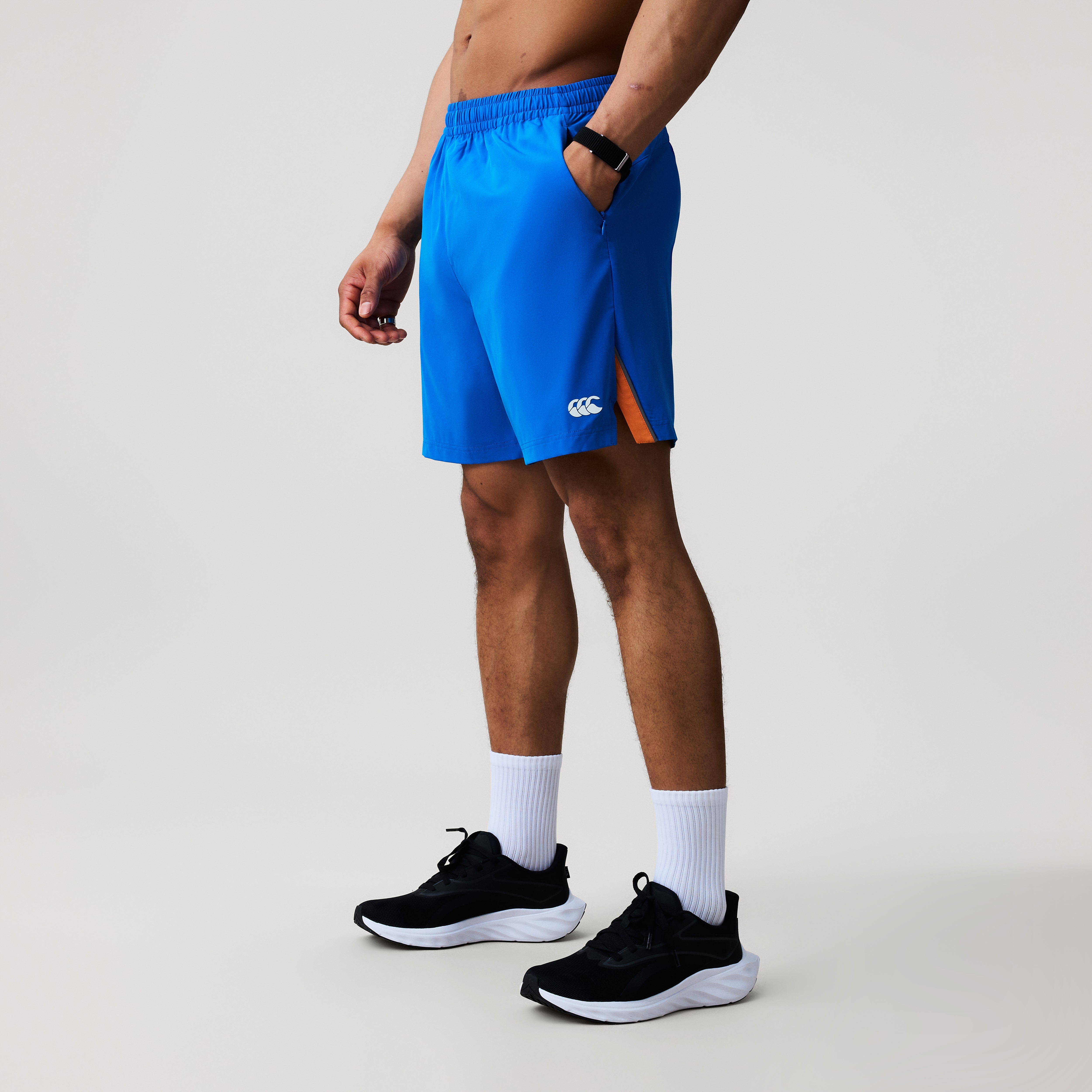 canterbury-tempo-7-short-training-uomo-blu image 4