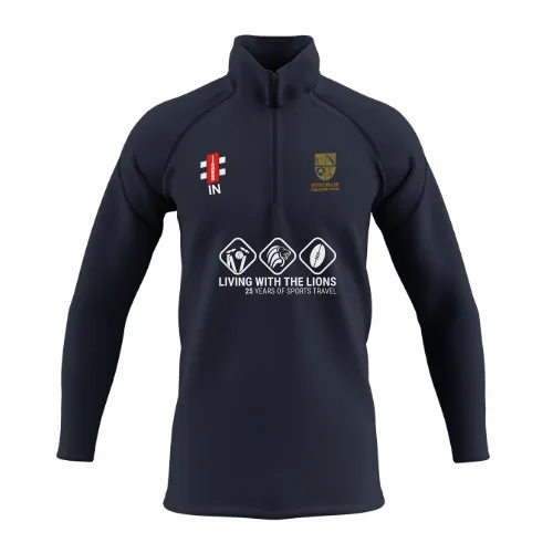 gray-nicolls-gts-1-4-zip-fleece-senior-eynsham-cc-blu-navy-scuro image 1