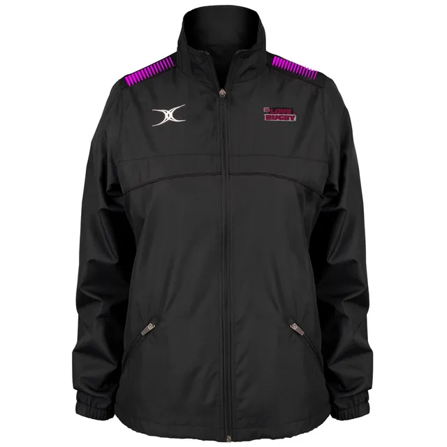 gilbert-rugby-photon-giacca-full-zip-donna-for-the-love-of-rugby-nera image 1