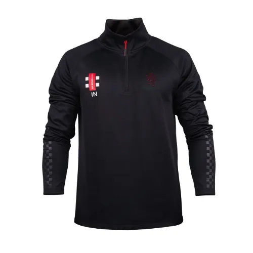 gray-nicolls-enfield-cricket-club-senior-pro-thermo-pile-nero image 1