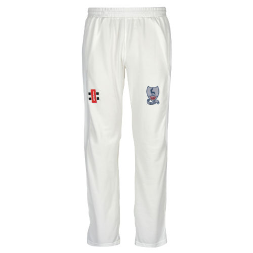 gray-nicolls-bishops-stortford-cc-velocity-iii-pantaloni-match-senior-avorio image 1