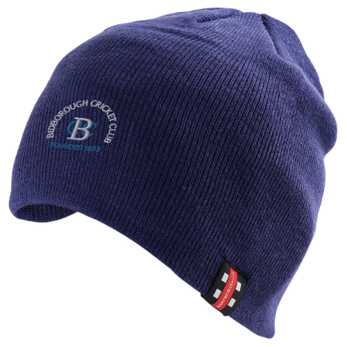 gray-nicolls-bidborough-cc-senior-cappello-beanie-gts-blu-navy-scuro image 1
