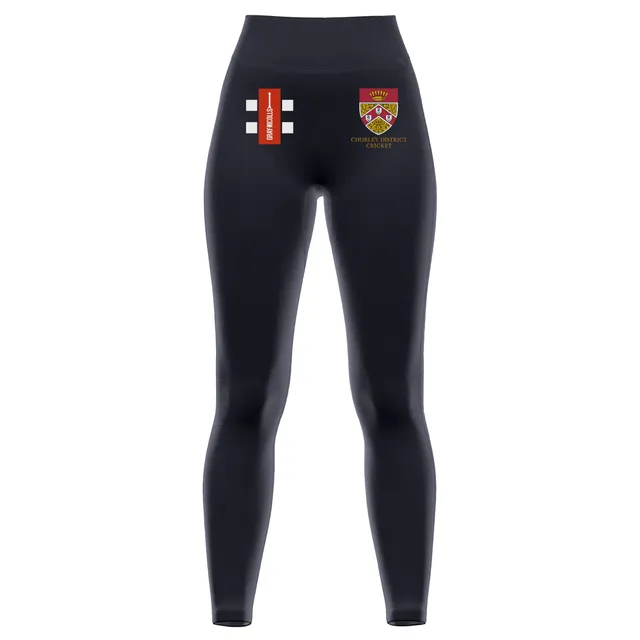 gray-nicolls-chorley-district-cc-donna-leggings-allenamento-gts-neri image 1