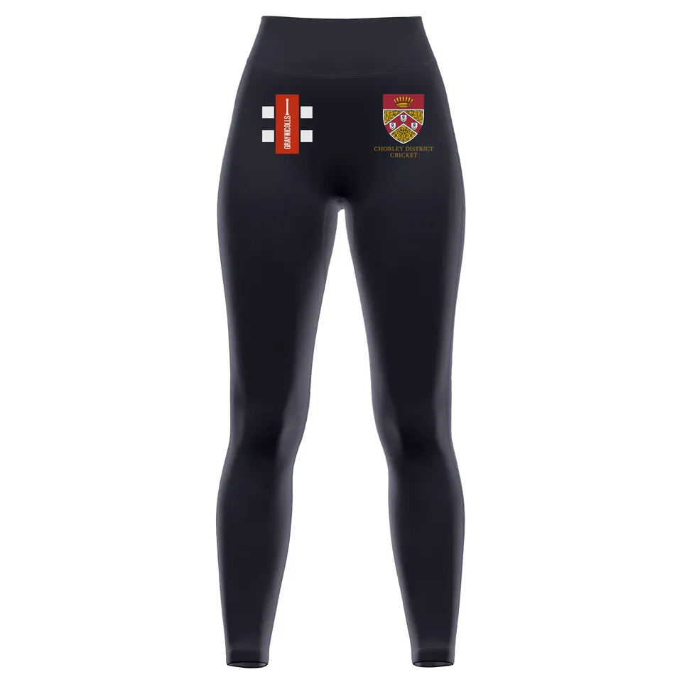 gray-nicolls-chorley-district-cc-donna-leggings-allenamento-gts-neri image 1