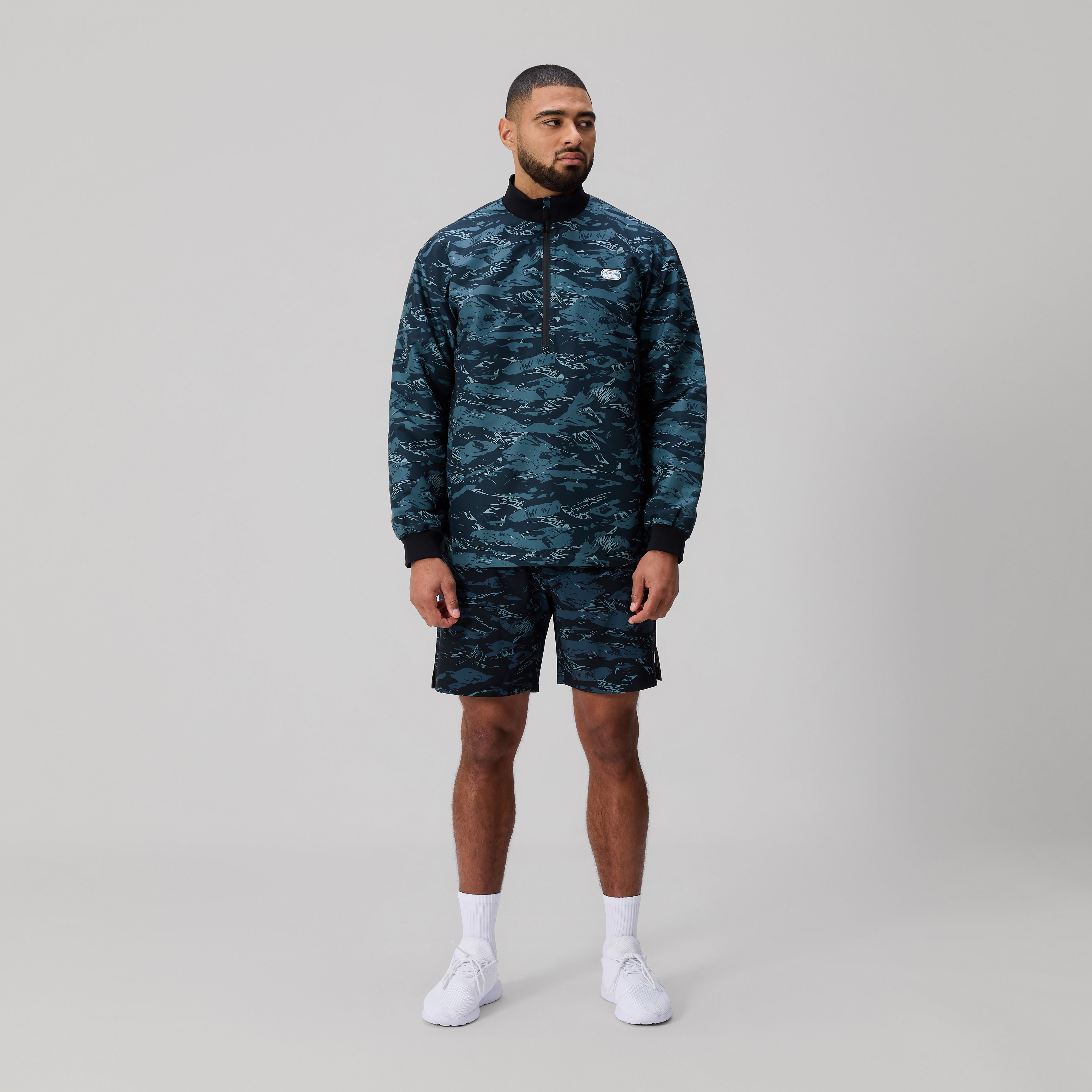 canterbury-force-1-4-zip-giacca-uomo-grigio image 2