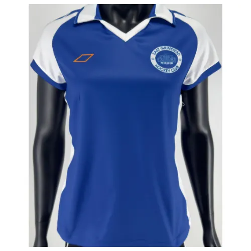 grays-east-grinstead-hockey-club-maglia-atlas-v-collar-donna-royal-bianco image 1