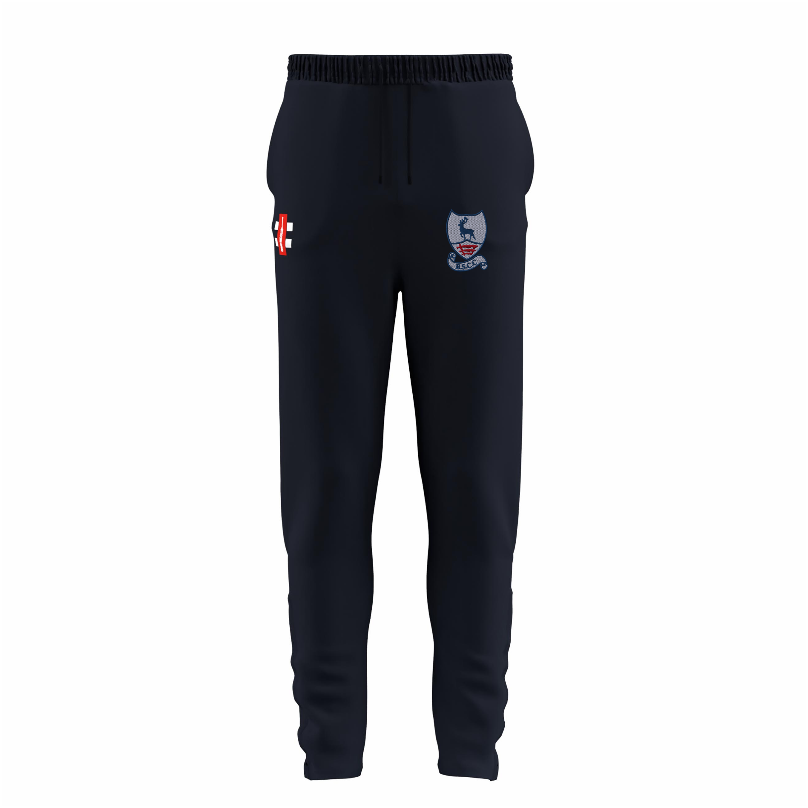 gray-nicolls-gts-pantaloni-training-senior-bishops-stortford-cc-blu-navy image 1