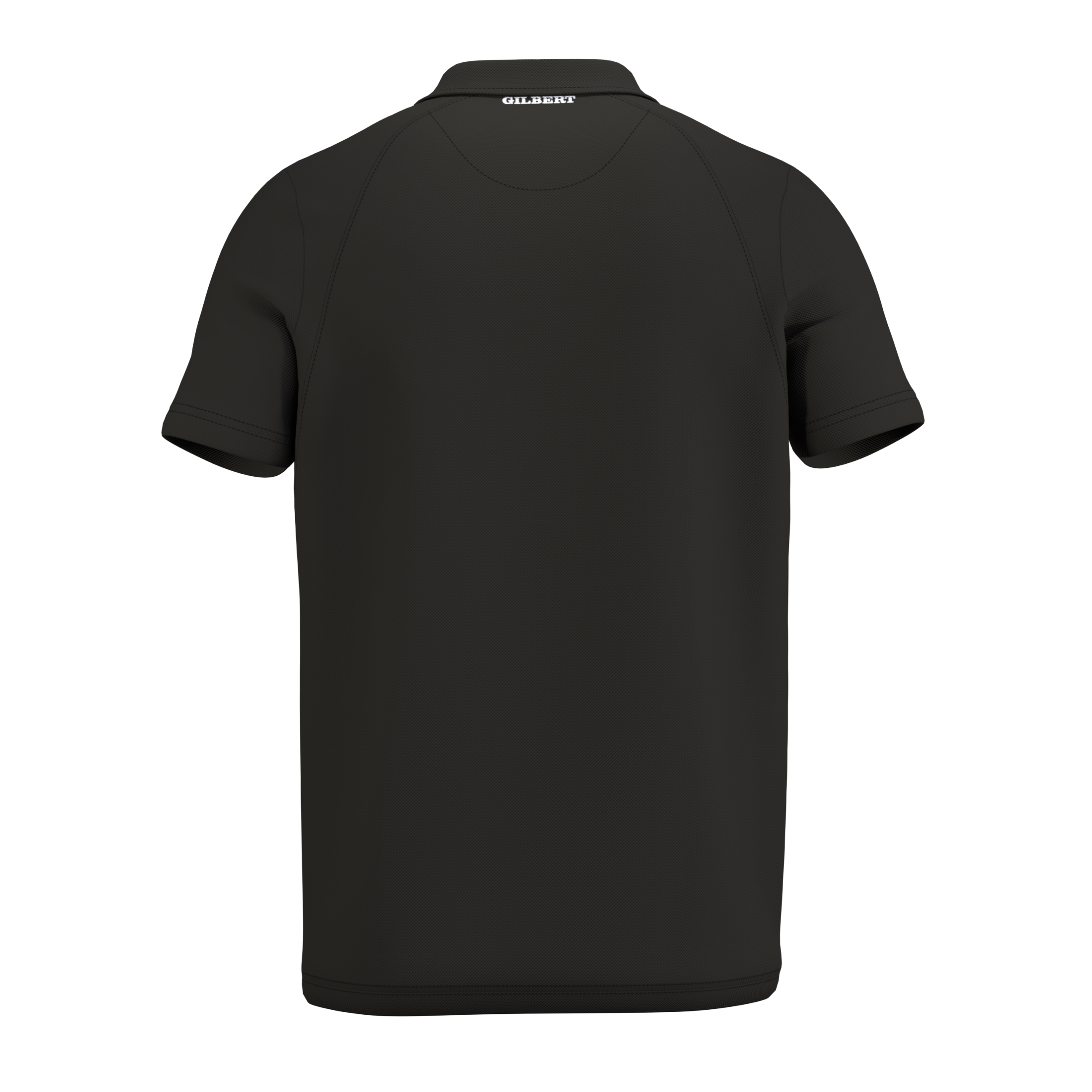 gilbert-rugby-atom-polo-uomo-bracknell-rfc-manica-corta-nero image 2