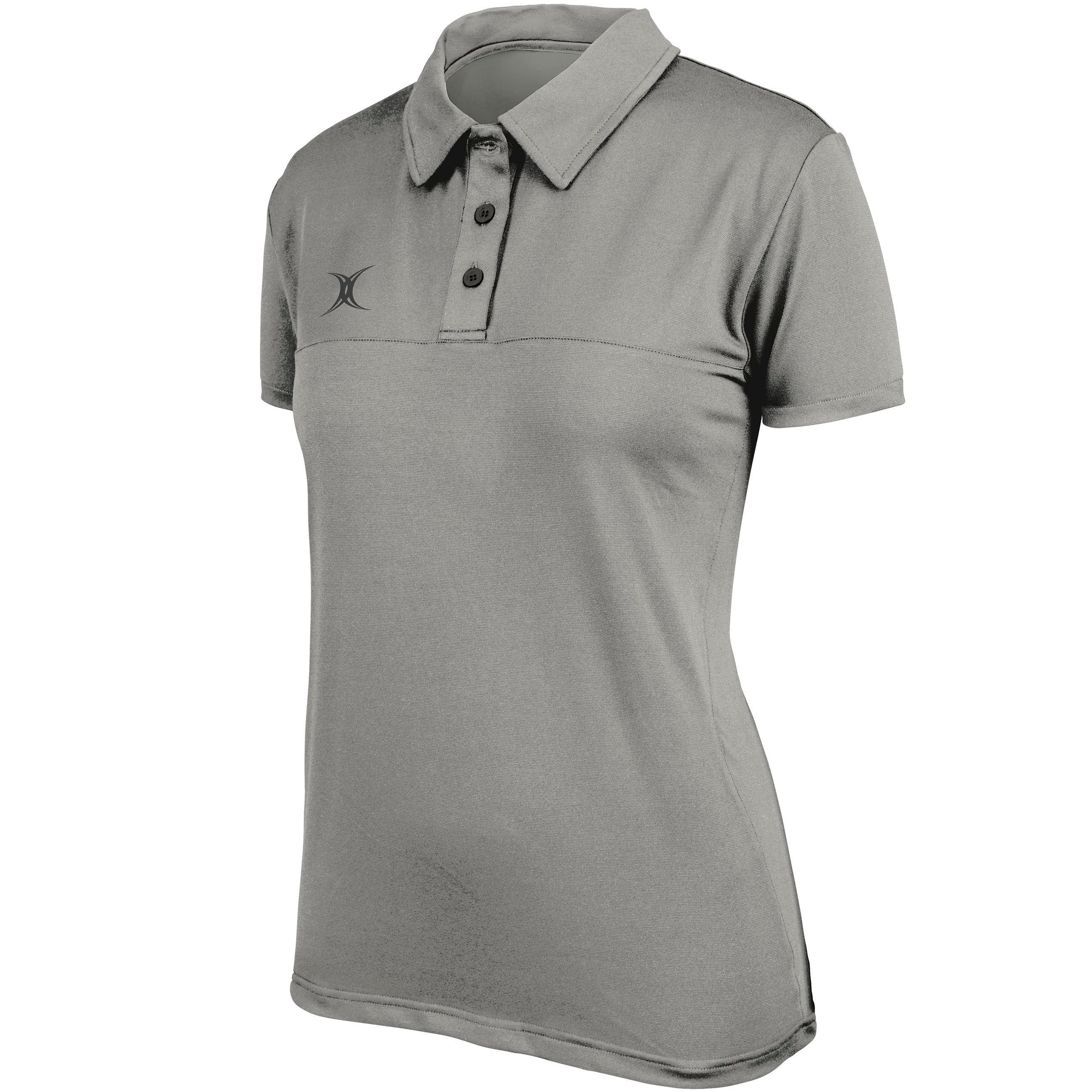 gilbert-rugby-pro-polo-donna-rugby-nera image 5