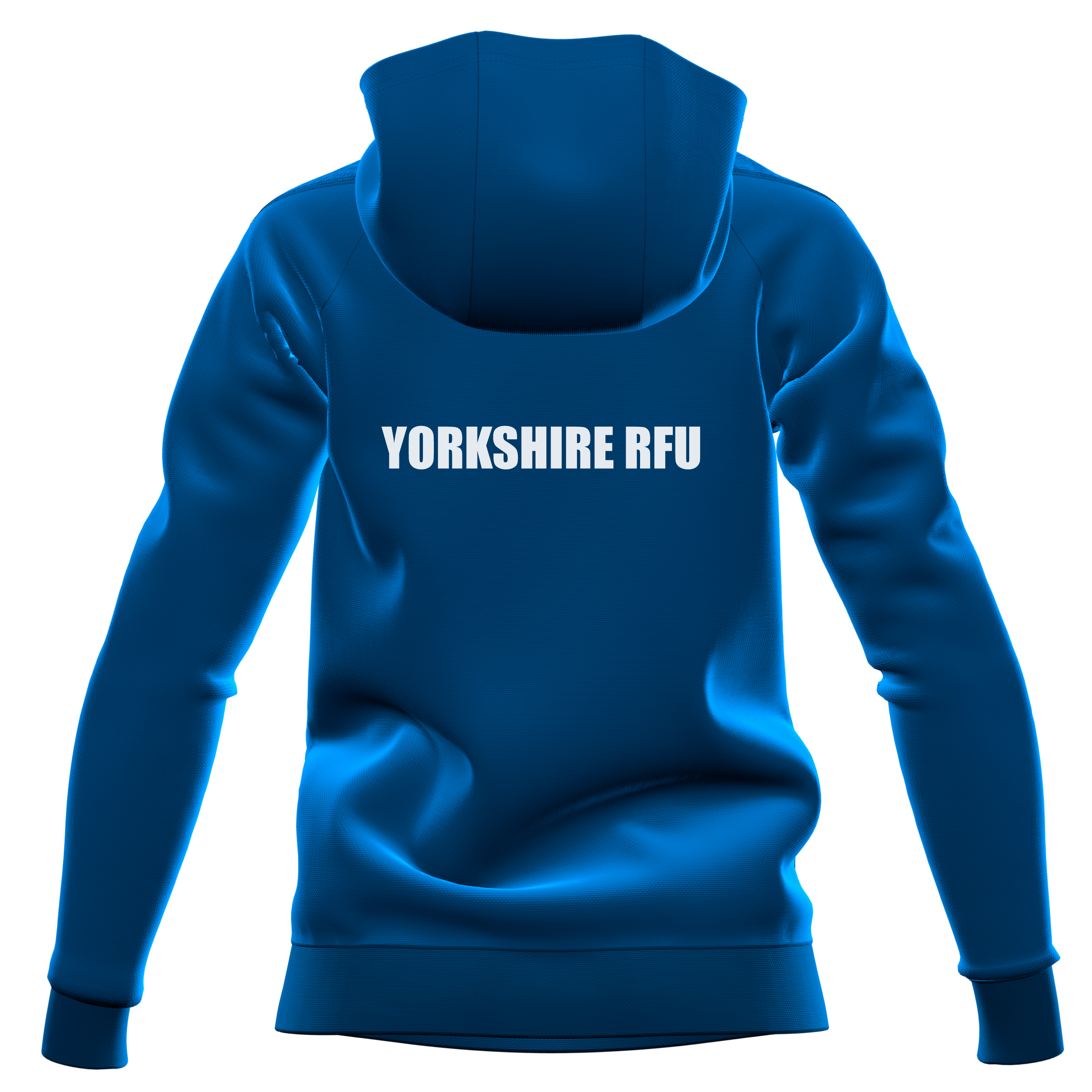 gilbert-rugby-gts-felpa-con-cappuccio-donna-yorkshire-rfu-royal image 2