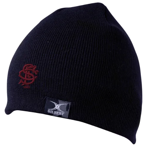 gilbert-rugby-sidcup-rfc-beanie-hat-berretto-invernale-navy image 1