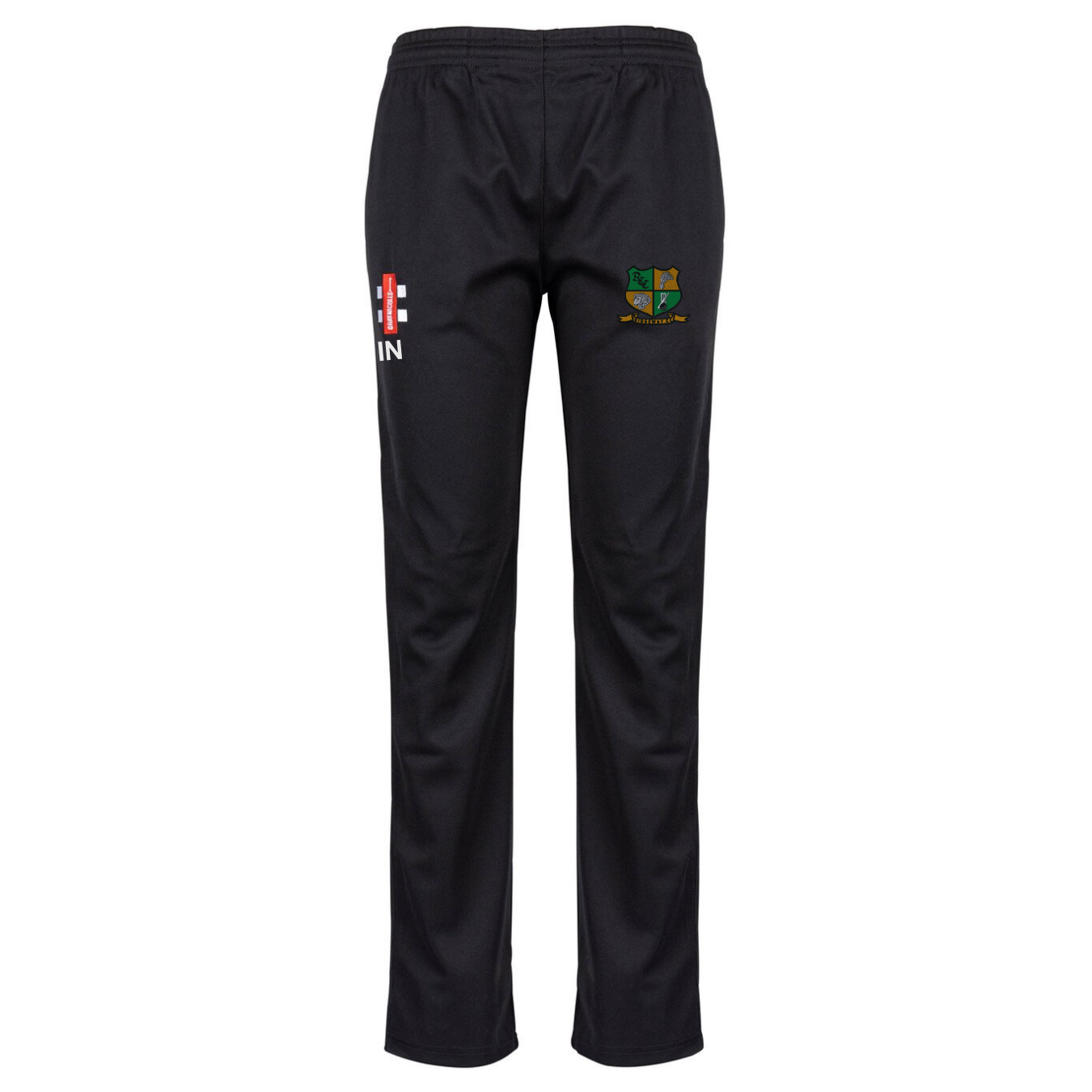 gray-nicolls-ridgeway-cc-matrix-v2-pantaloni-cricket-donna-nero image 1