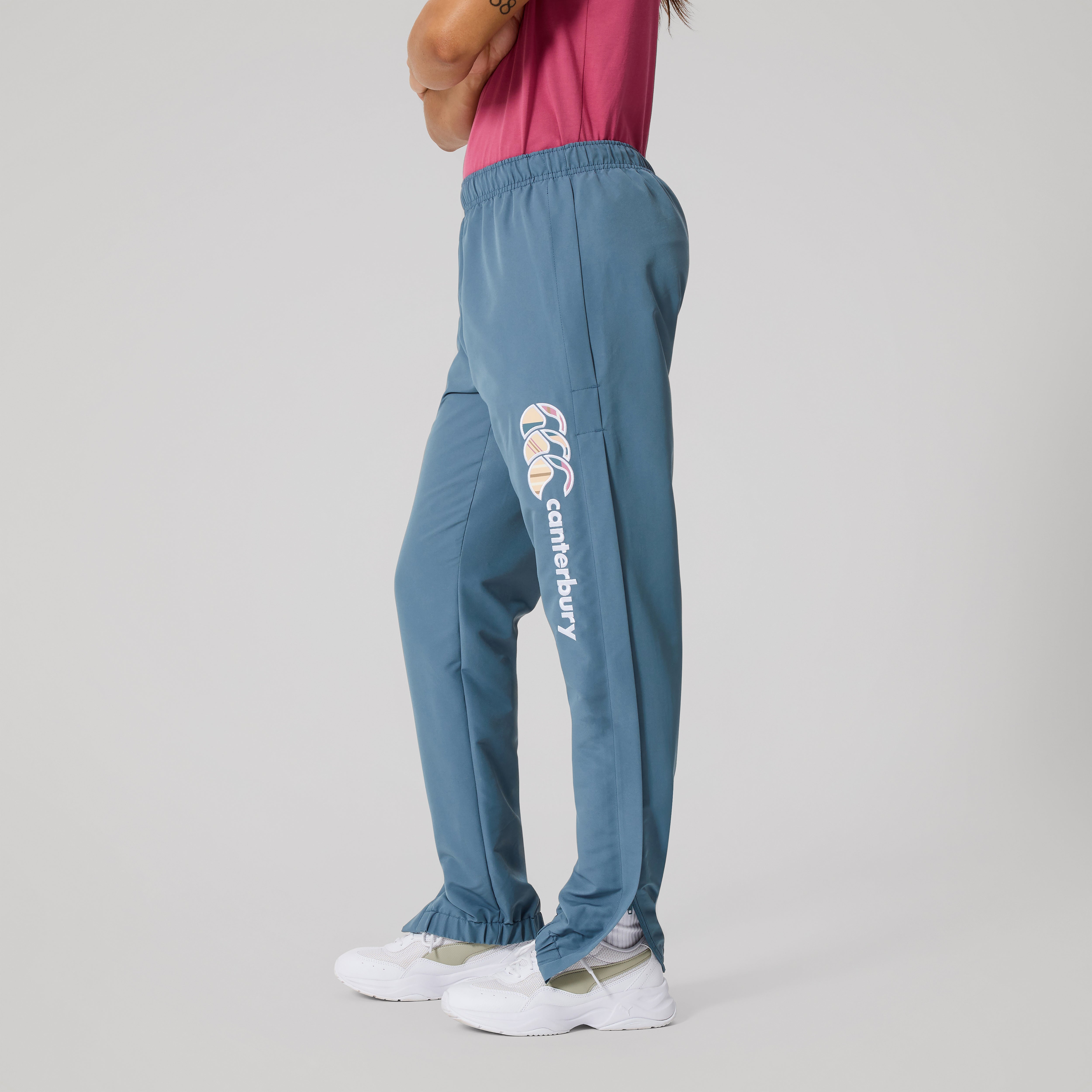 canterbury-pantaloni-uglies-stadium-donna-blu image 4