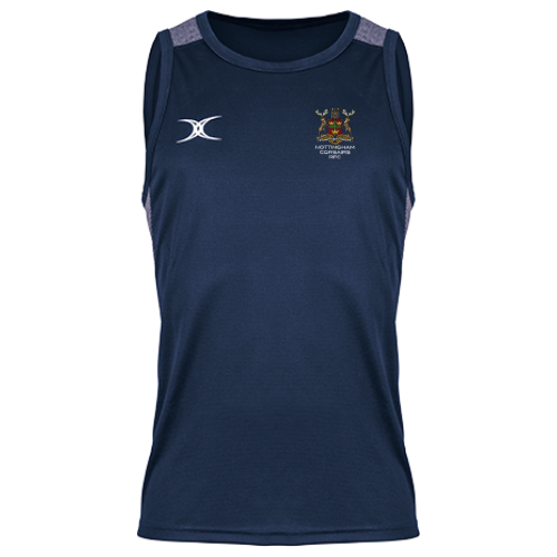 gilbert-rugby-nottingham-corsairs-rfc-canotta-pro-senior-blu-navy image 1