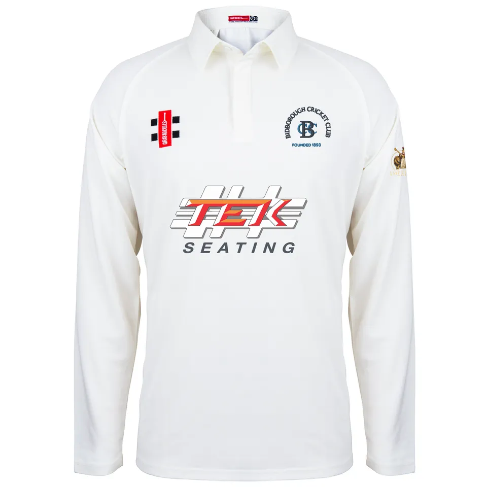 gray-nicolls-bidborough-cc-matrix-v2-maglia-manica-lunga-senior-avorio image 1