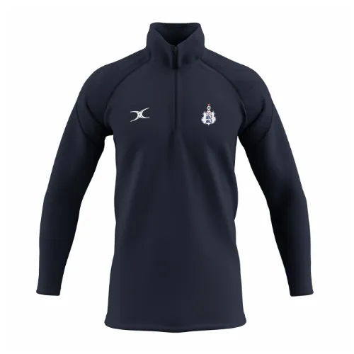 gilbert-rugby-brighton-rfc-gts-1-4-zip-fleece-junior-blu-navy-scuro image 1