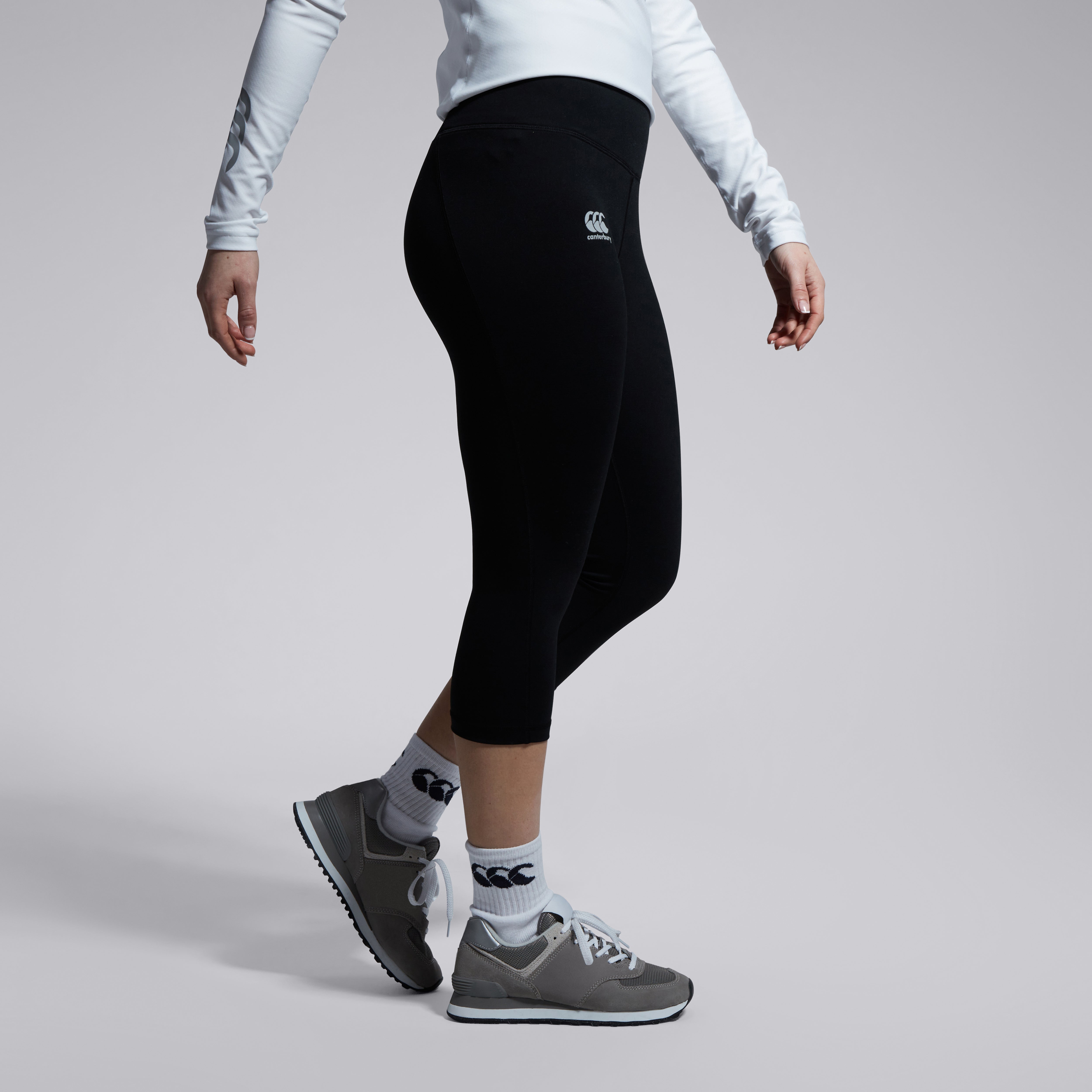 canterbury-donna-vapodri-capri-leggings-nero image 4