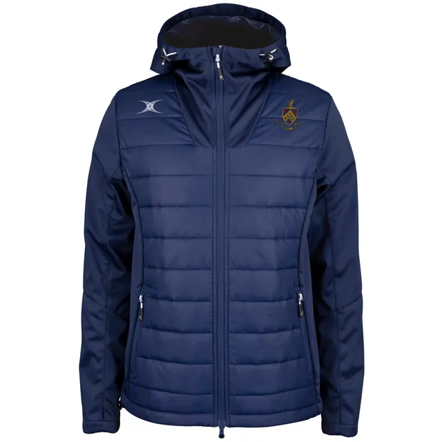 gilbert-rugby-old-crossleyans-rufc-senior-pro-active-giacca-full-zip-blu-navy image 1